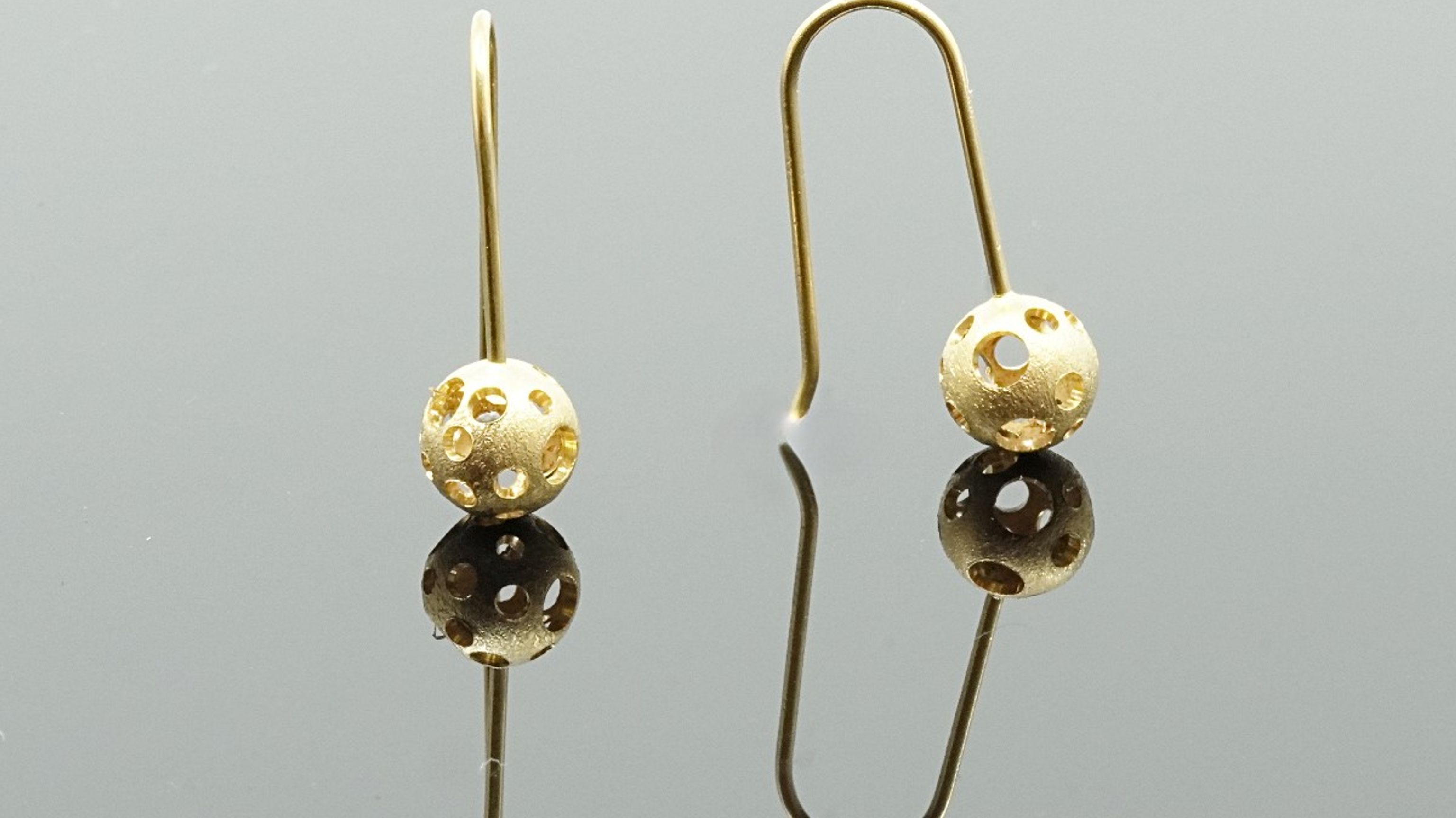 Klipperinge i !4 karat guld