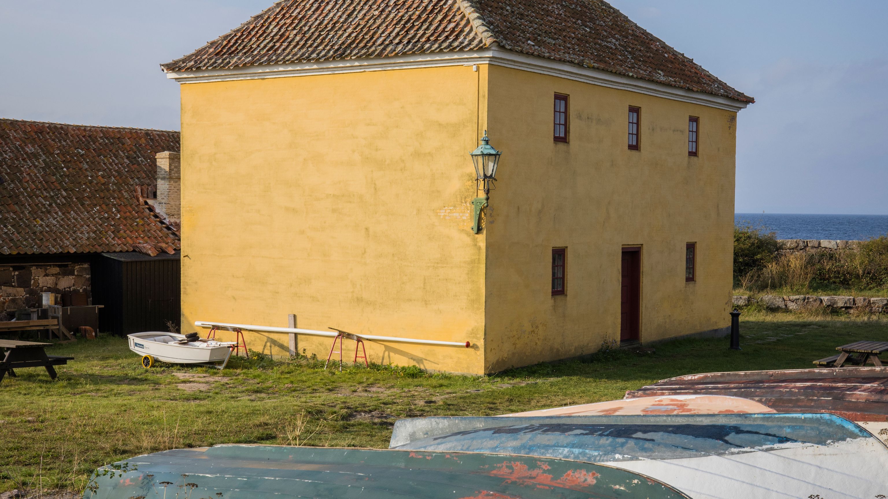 Overnatning på Christiansø og Frederiksø (Christiansø Gæstgiveri)