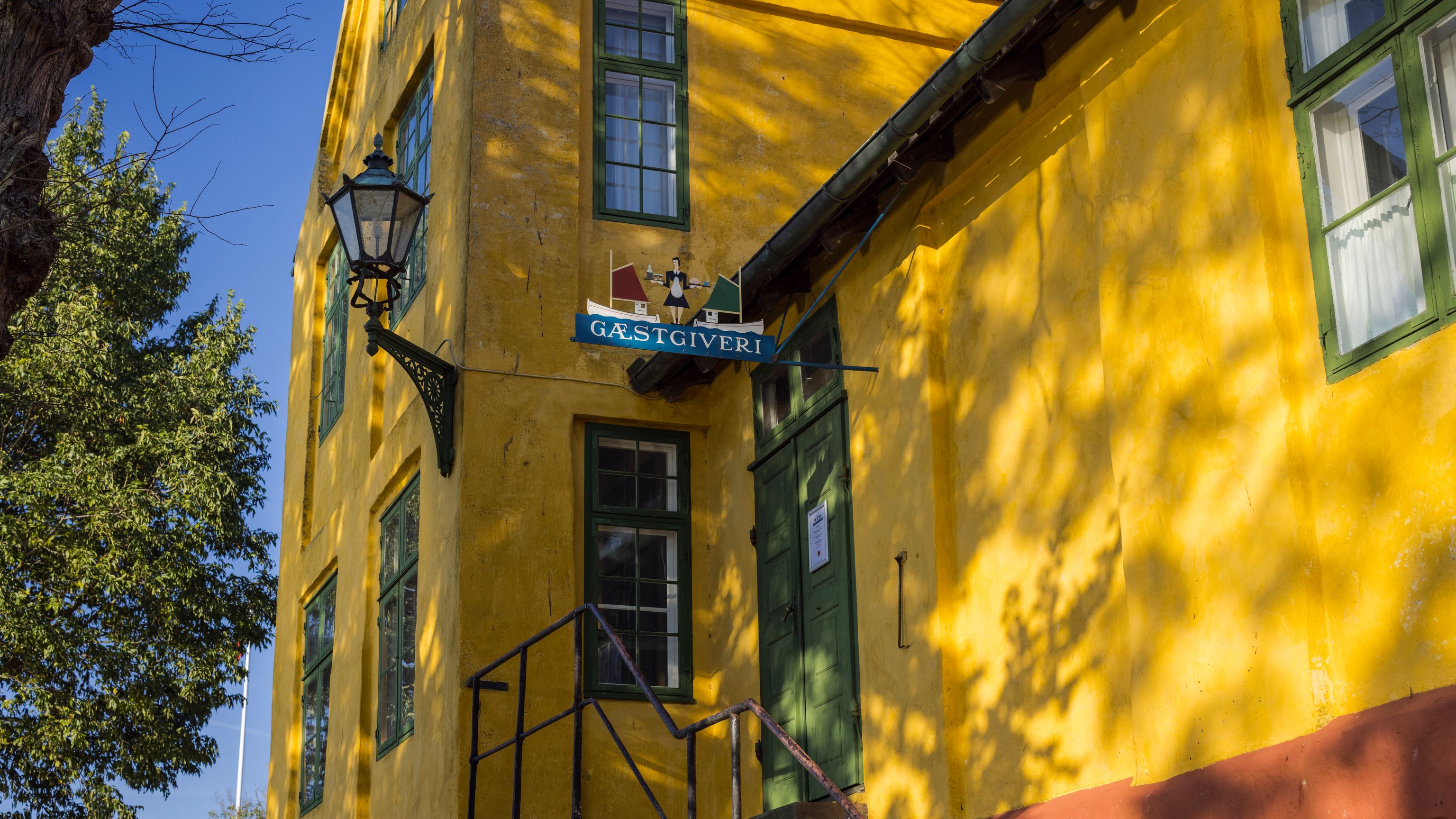 Overnatning på Christiansø og Frederiksø (Ballonen)