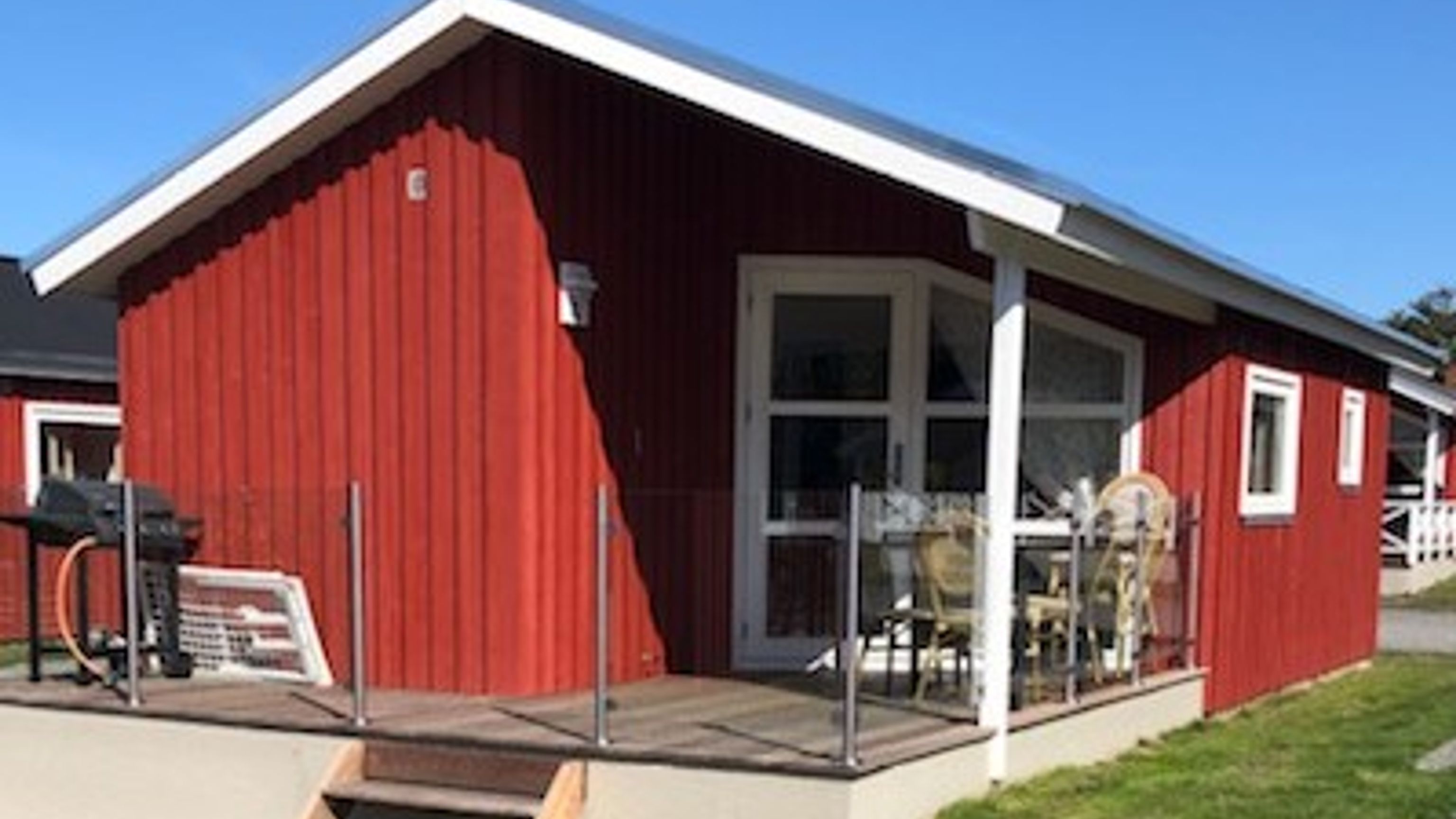 Terrasse på Café Solskin