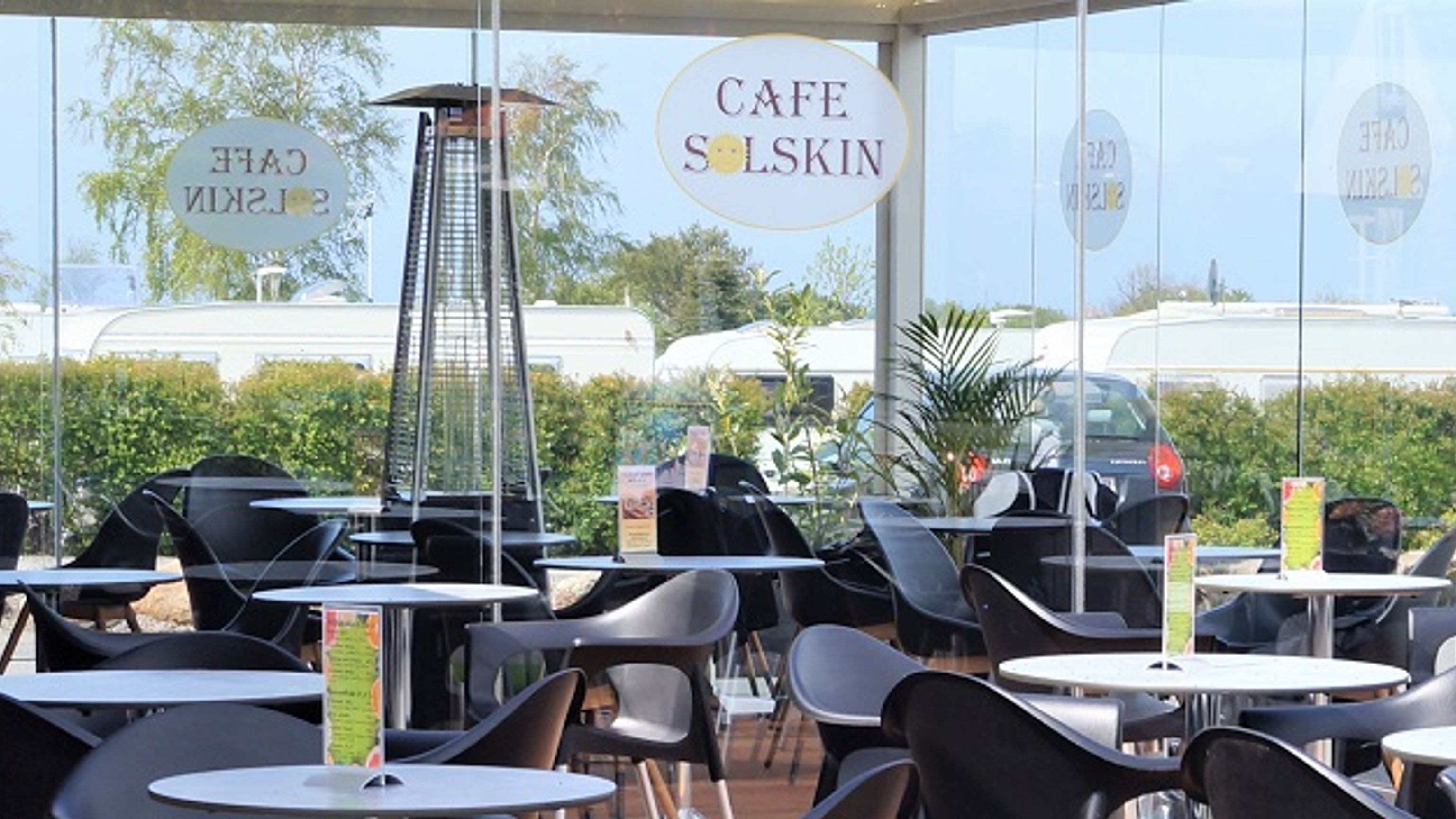 Café Solskin - Hasle Camping
