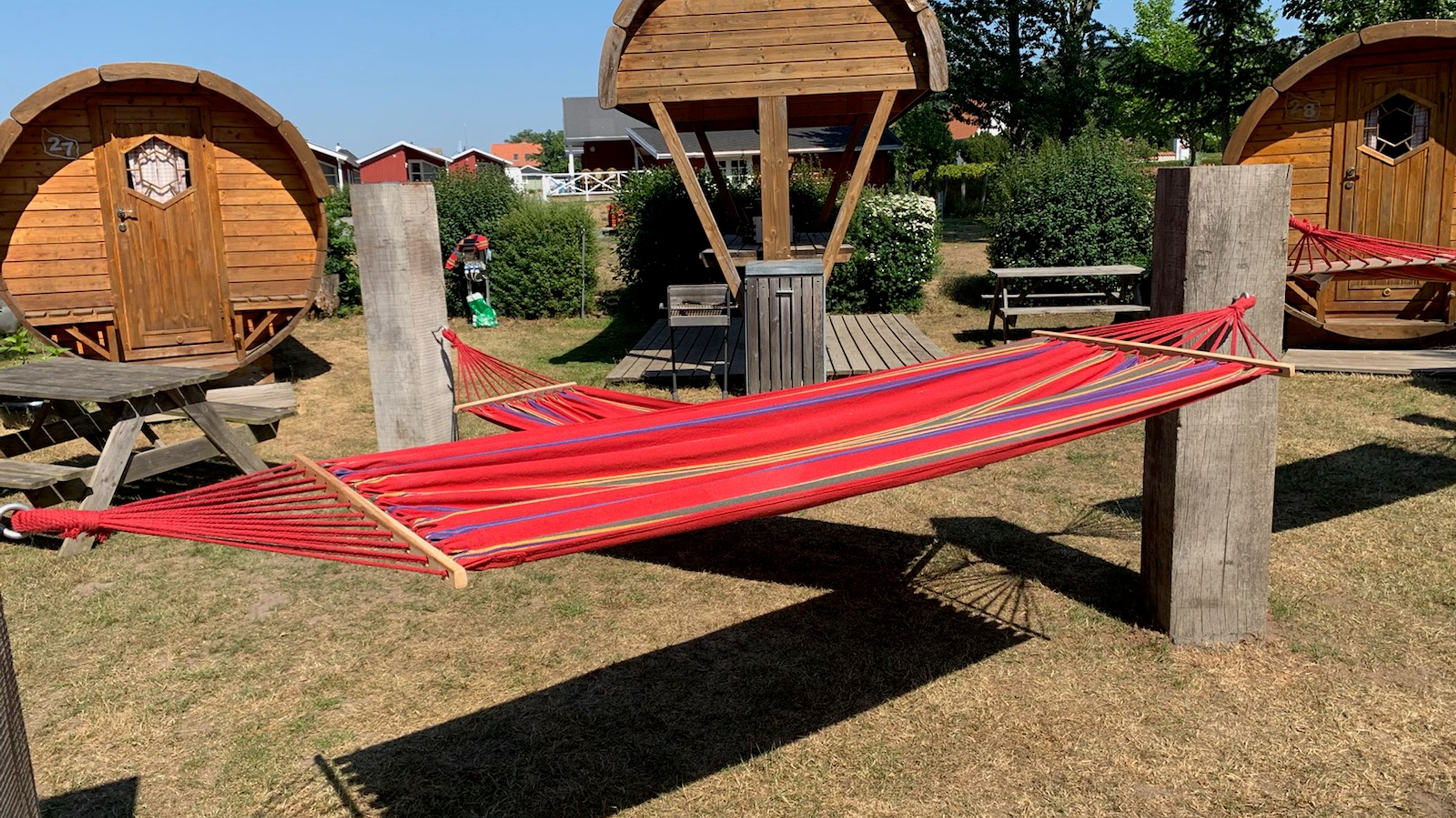 Café Solskin - Hasle Camping