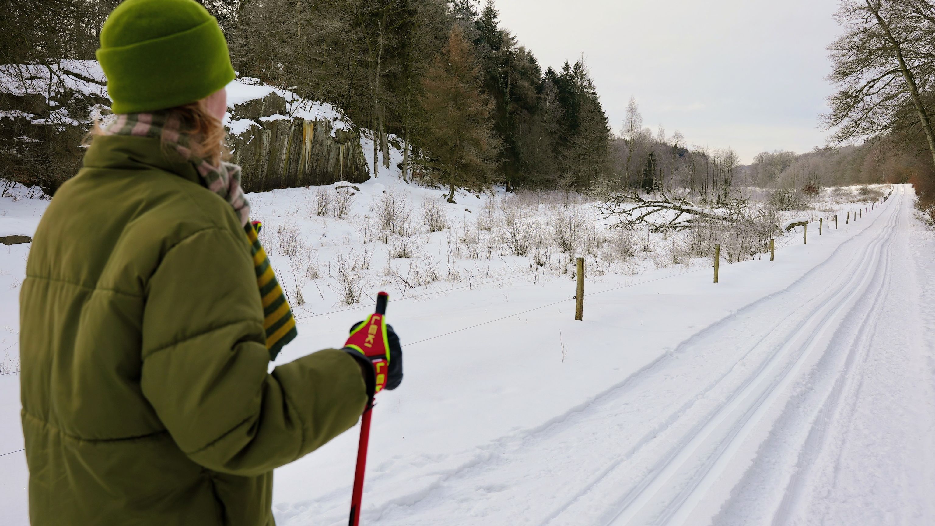 Skibakken på Bornholm