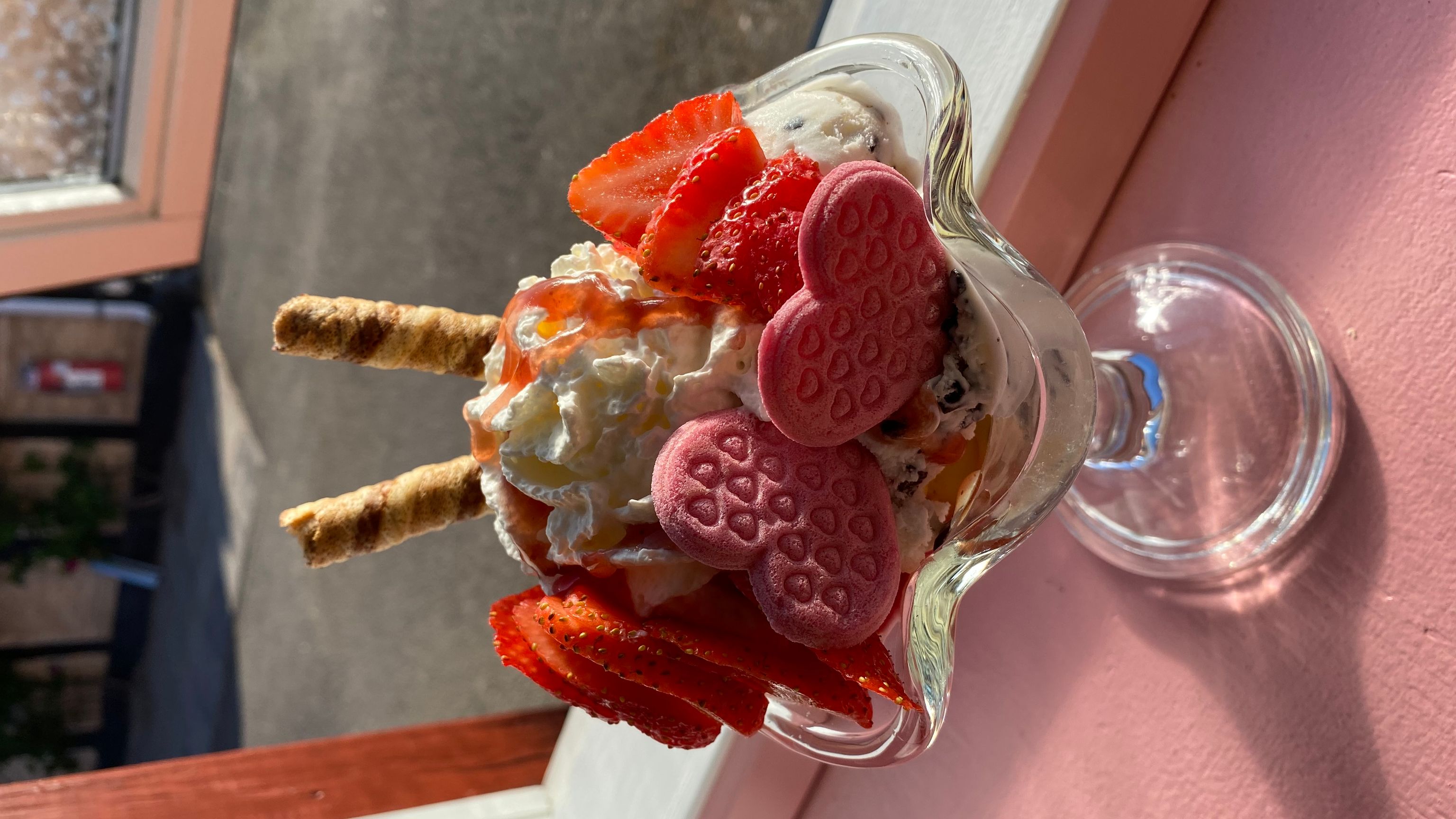 Isdessert - Café Solskin