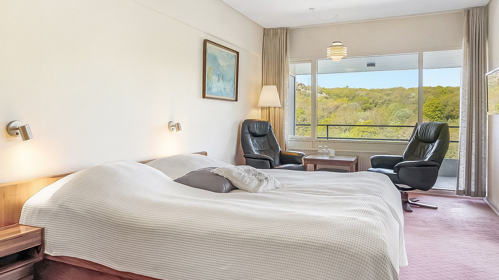 Dobbeltværelse med balkon