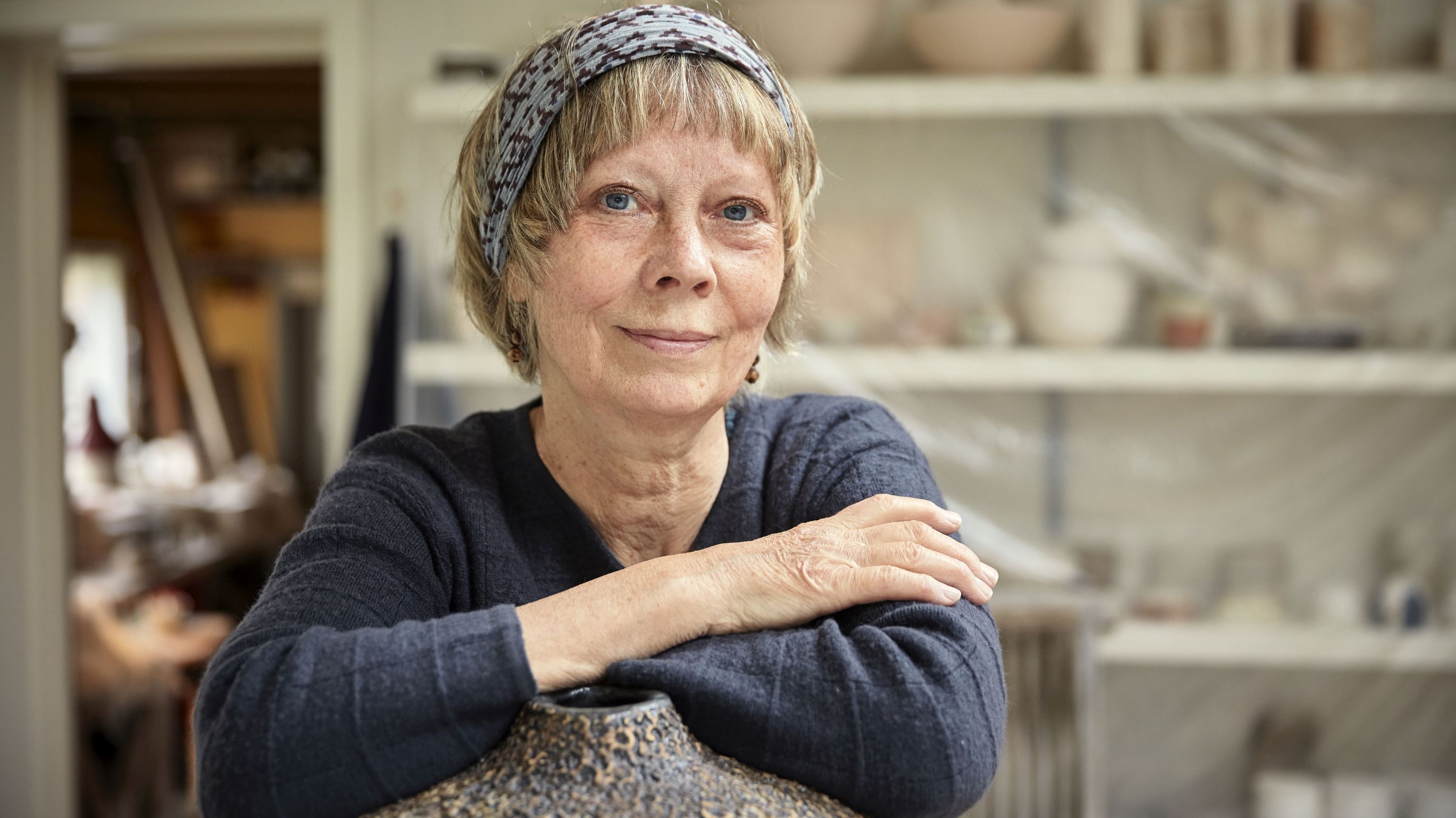 Portræt i værkstedet