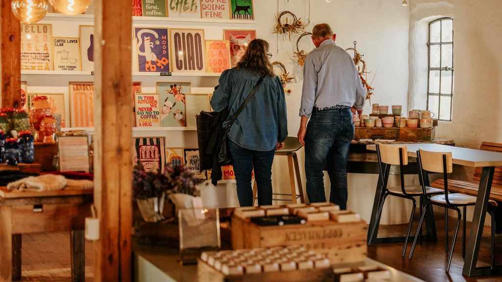 Aarsdale Mølle butik