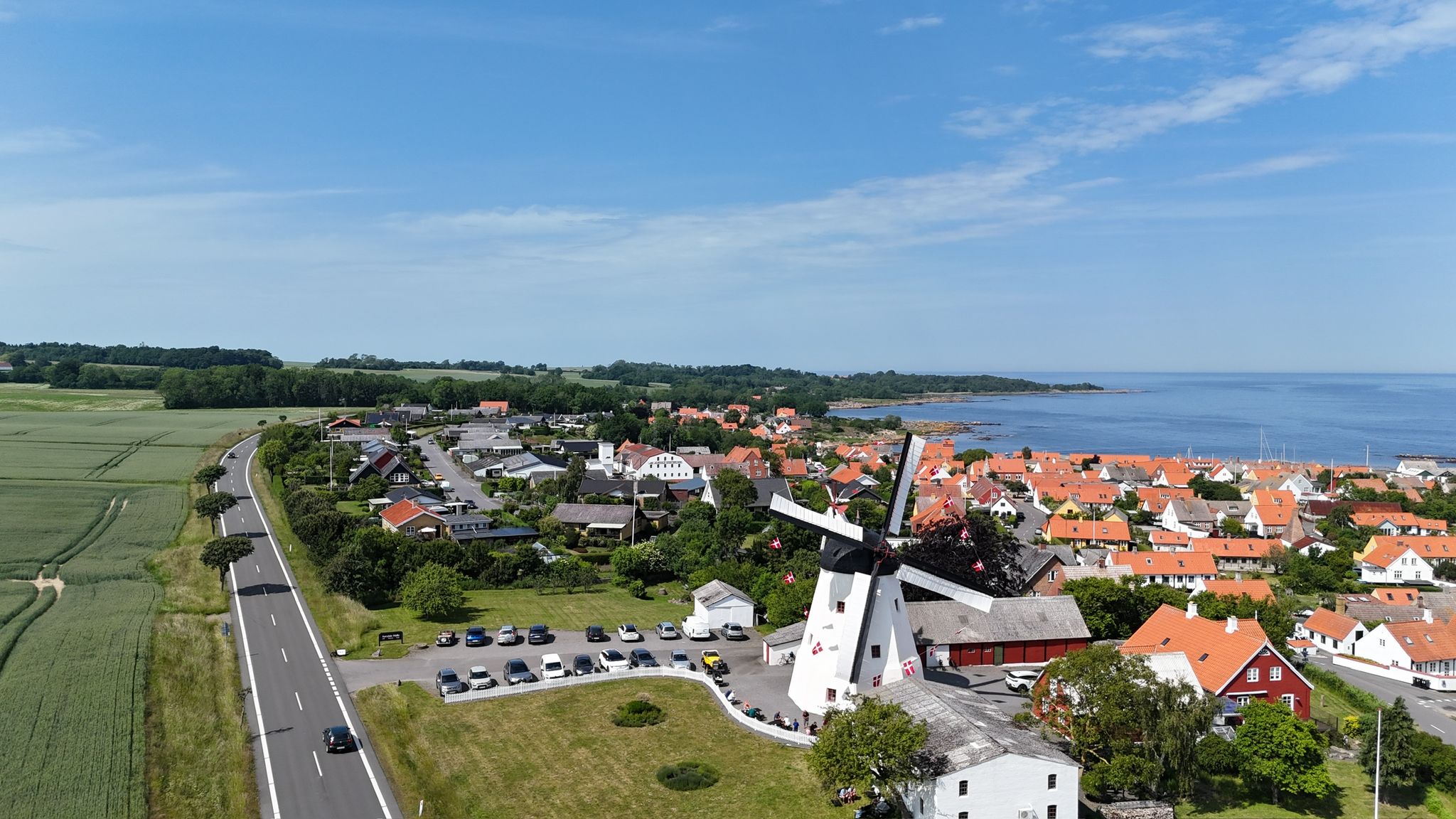 Aarsdale Mølle. Møllens dag 2025