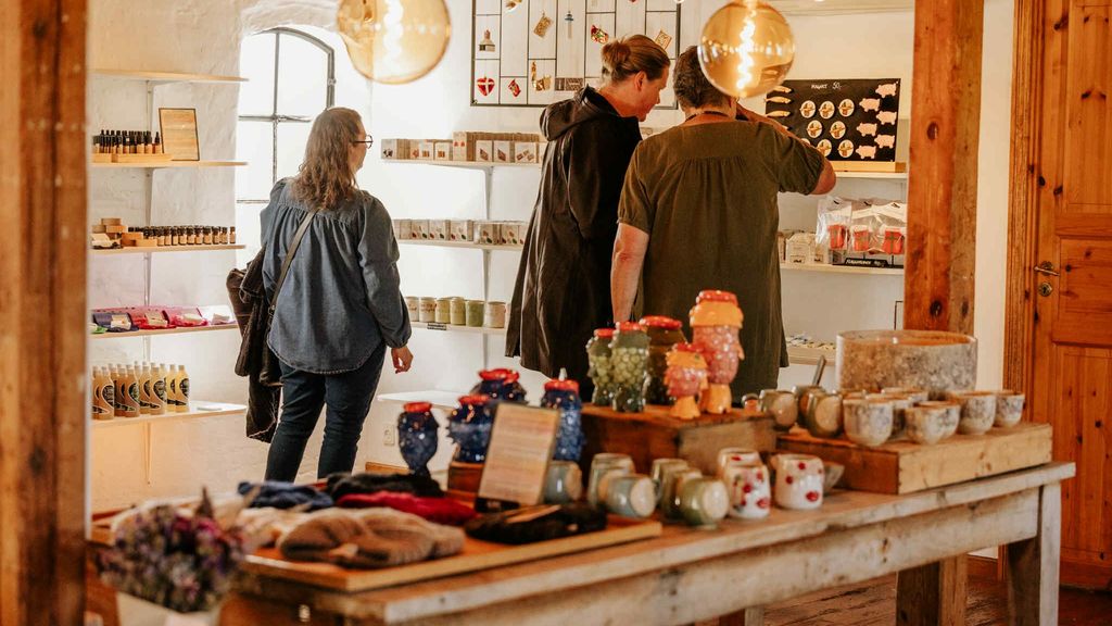 Aarsdale Mølle butik