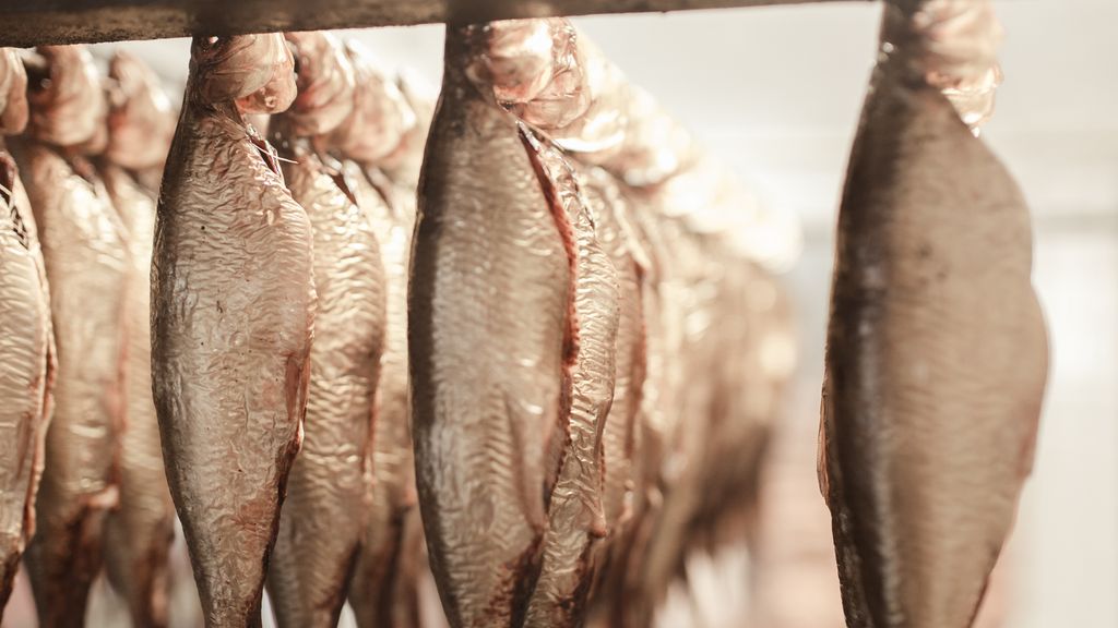 Røgning med åben ild