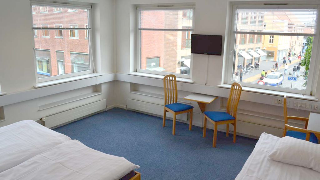 BB-Hotel Rønne, værelse