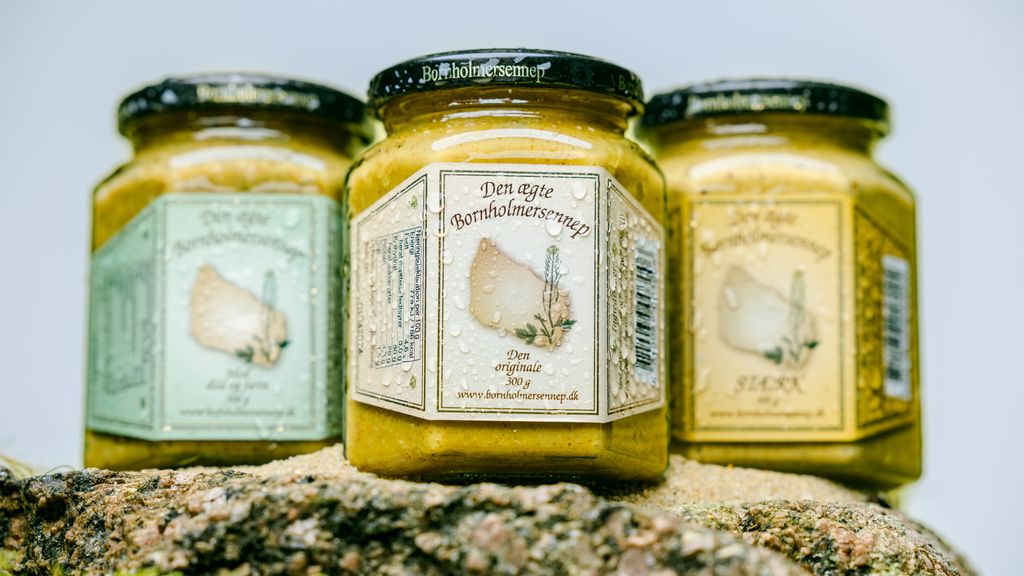 Den ægte Bornholmersennep