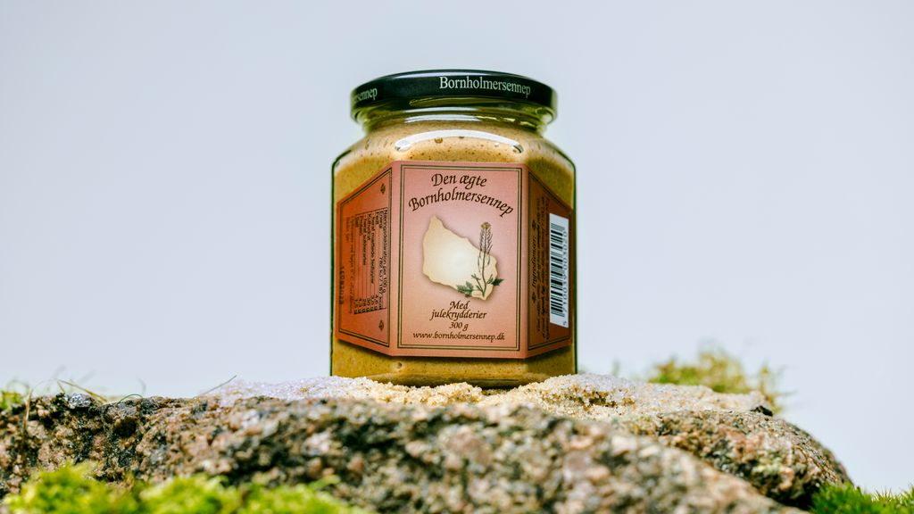 Den ægte Bornholmersennep Med julekrydderier