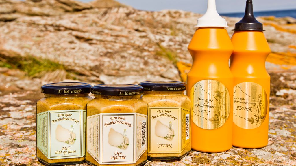 Den ægte Bornholmersennep samlet