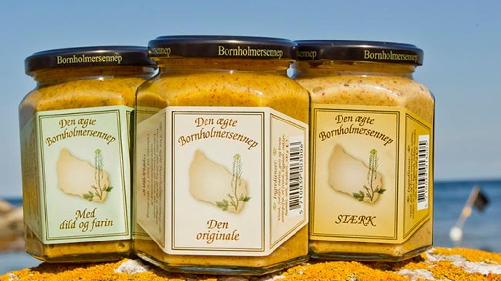 Den ægte Bornholmersennep