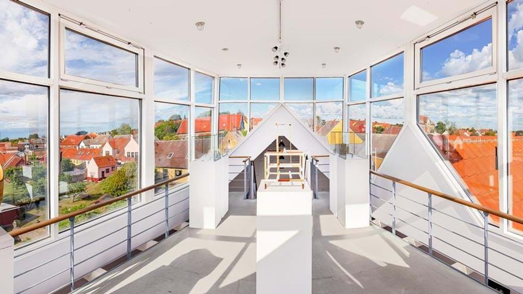 Bornholms Center for Kunsthåndværk - Grønbechs Gård