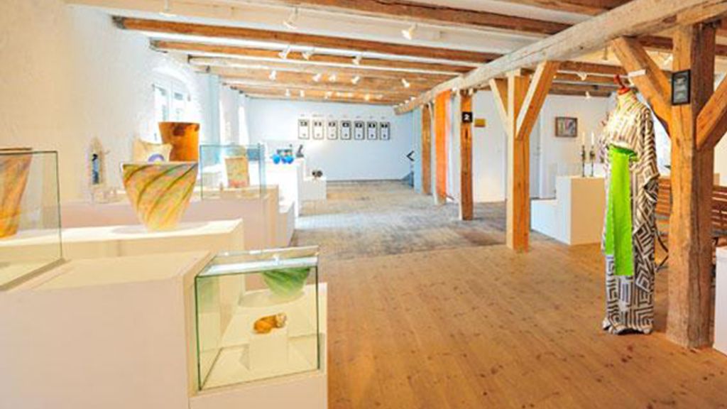 Bornholms Center for Kunsthåndværk - Grønbechs Gård