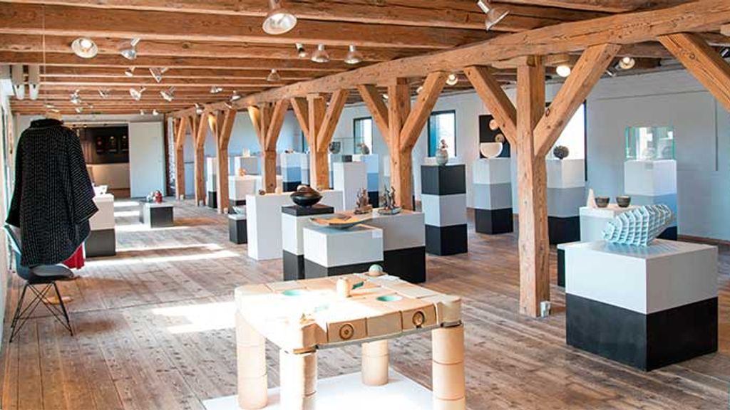 Bornholms Center for Kunsthåndværk - Grønbechs Gård