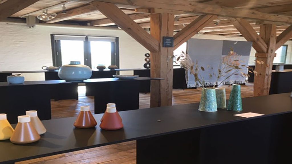 Bornholms Center for Kunsthåndværk - Grønbechs Gård