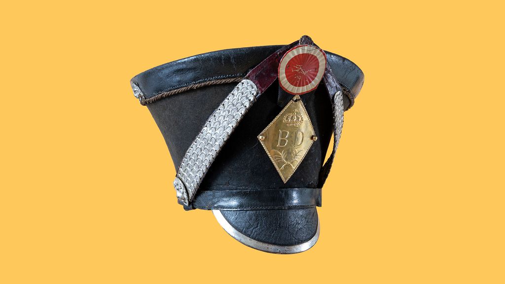 Chakot fra Bornholmske Dragoner