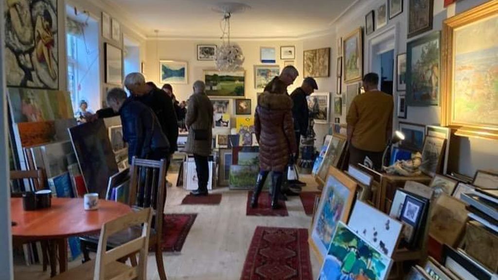 Bornholms Kunsthandel