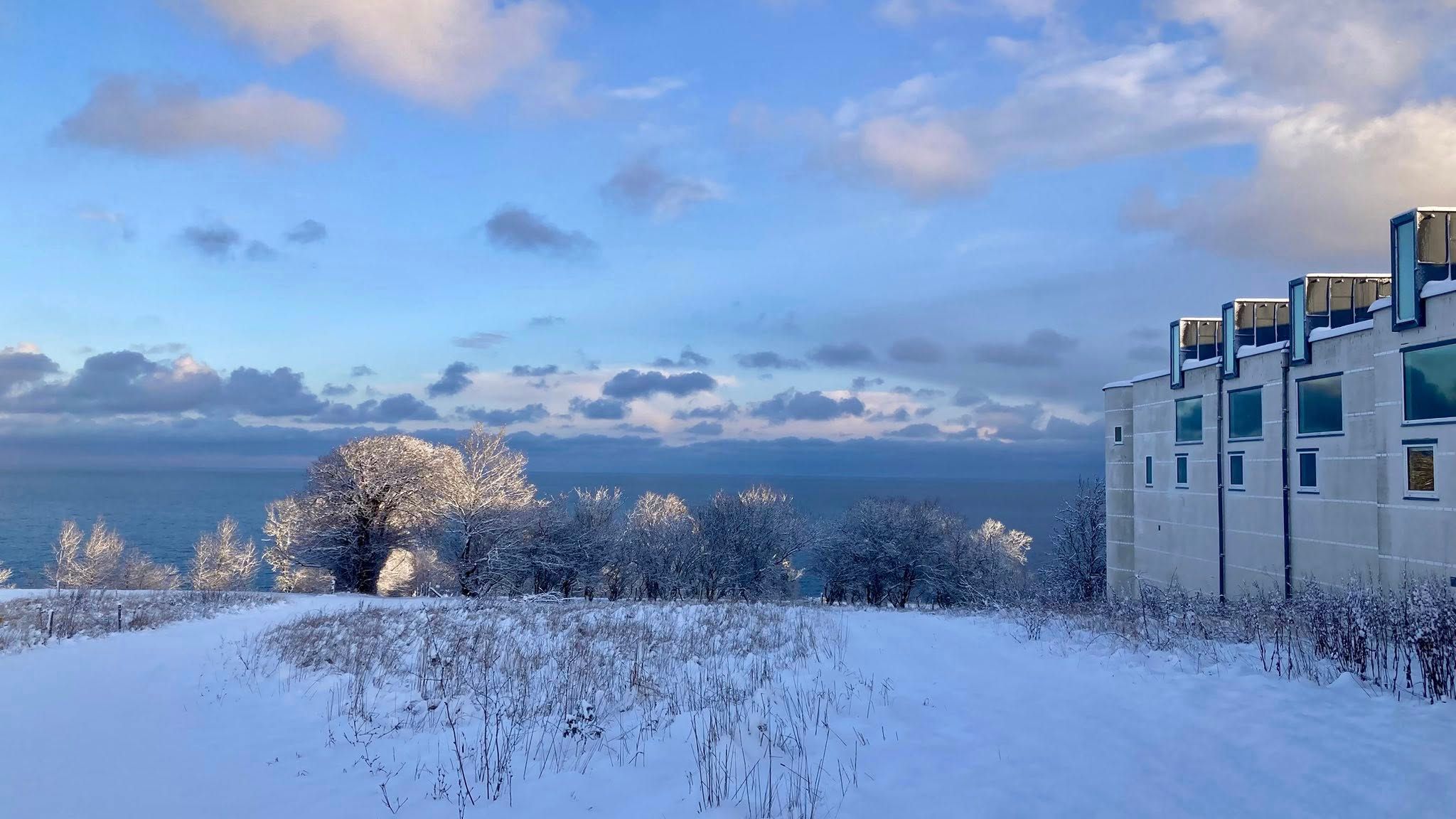 Vinter på Bornholms Kunstmuseum