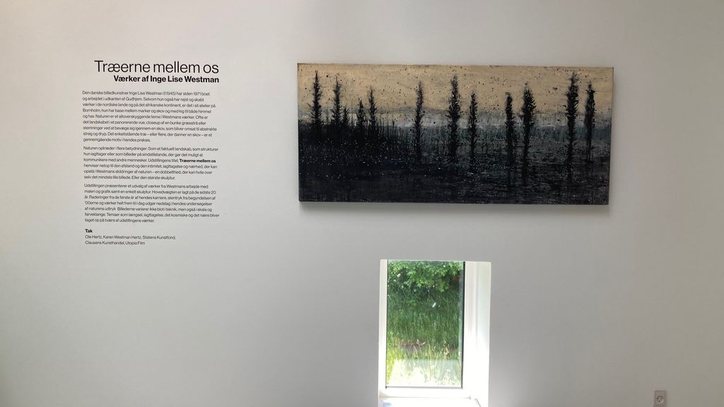 Inge Lise Westman, Bornholms Kunstmuseum