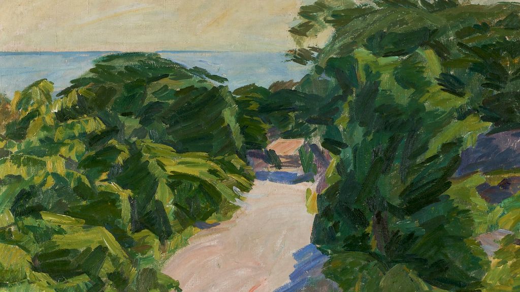 Edvard Weie, Bornholms Kunstmuseum