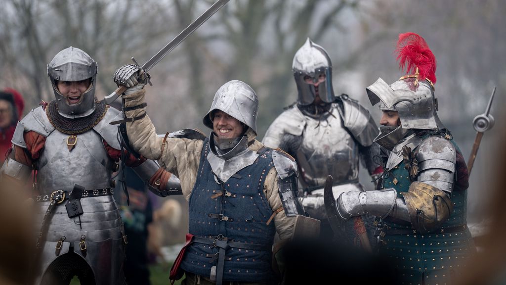 Riddere på Bornholms Middelaldercenter