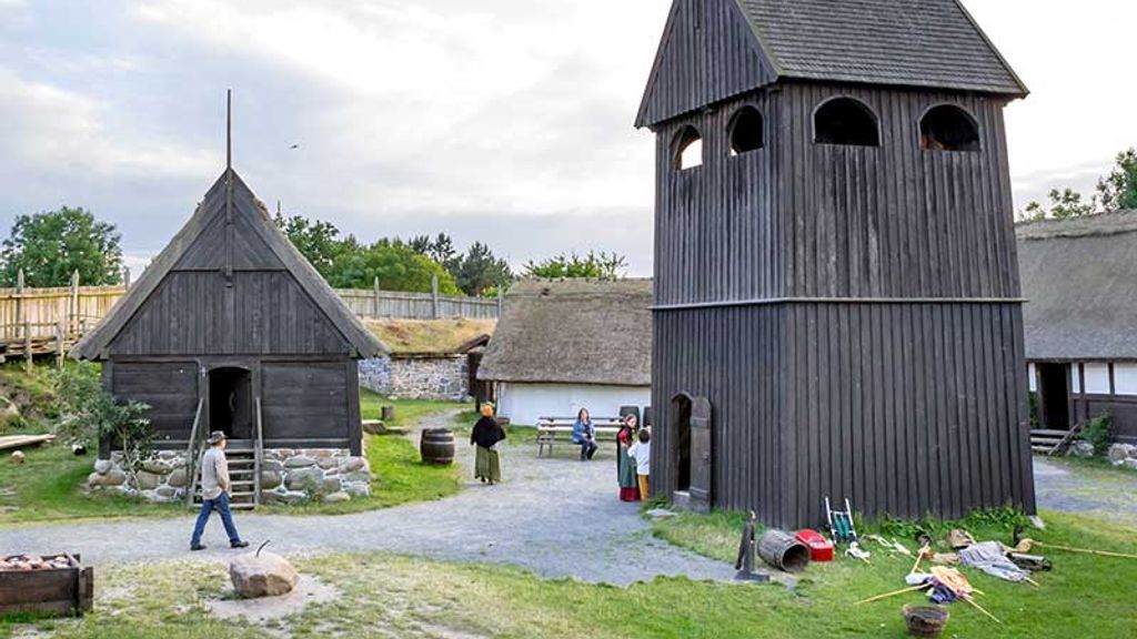 Stormandsgården på Bornholms Middelaldercenter