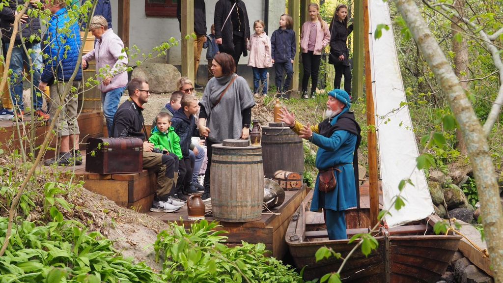 Sørøverfortællinger på Bornholms Middelaldercenter