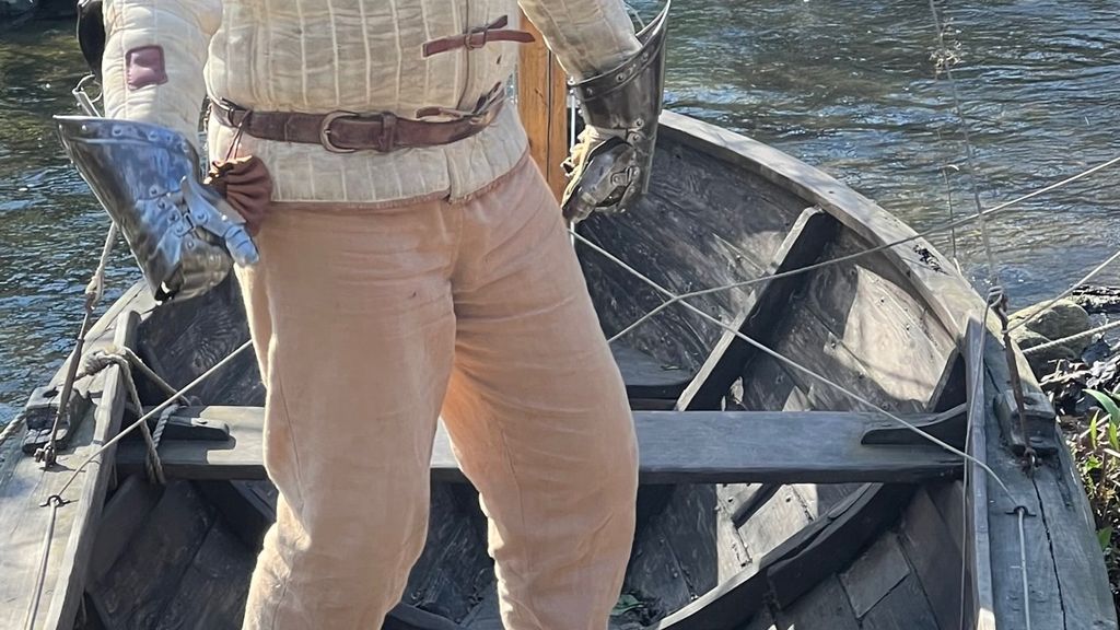 Sørøverfortællinger på Bornholms Middelaldercenter