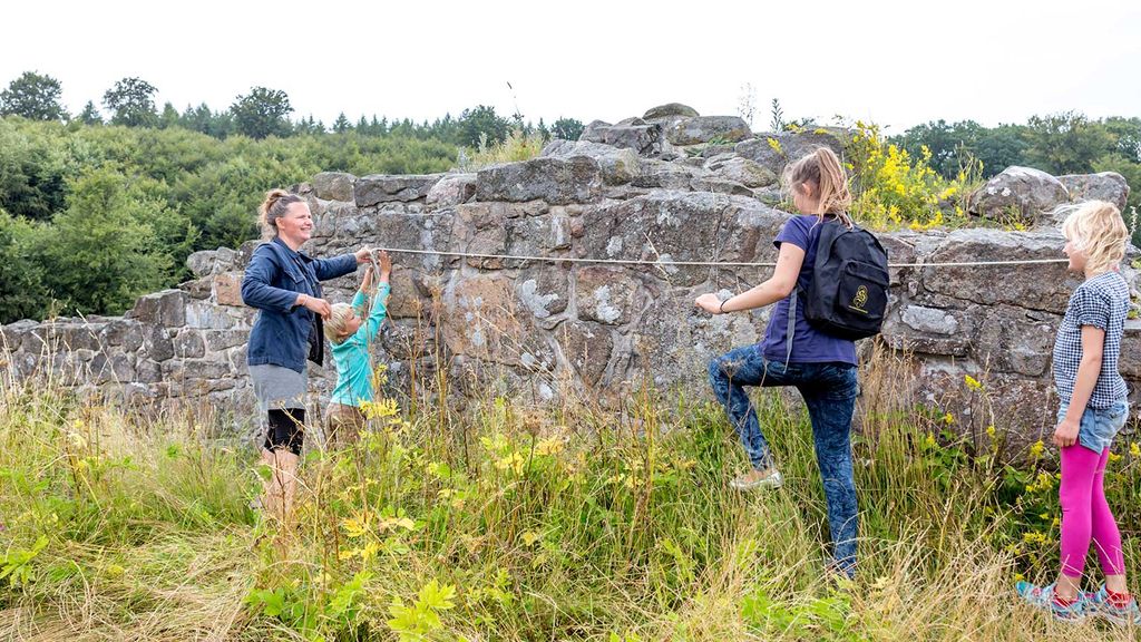 Skattejagt Bornholm - Bornholms Middelaldercenter