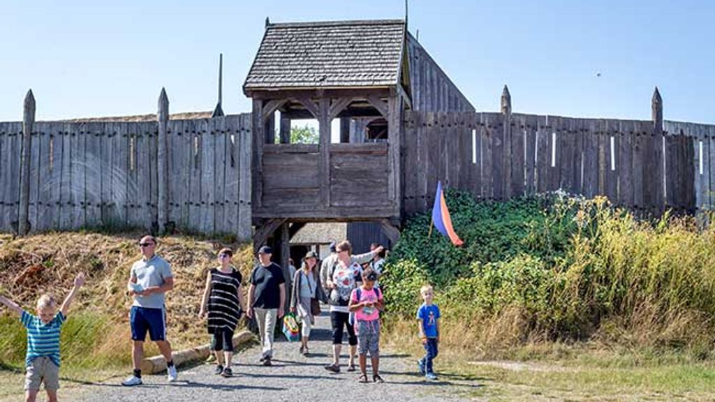 Stormandsgården på Bornholms Middelaldercenter