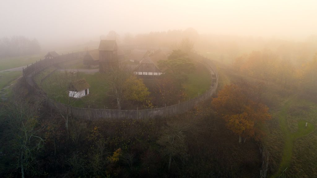 Stormandsgården på Bornholms Middelaldercenter