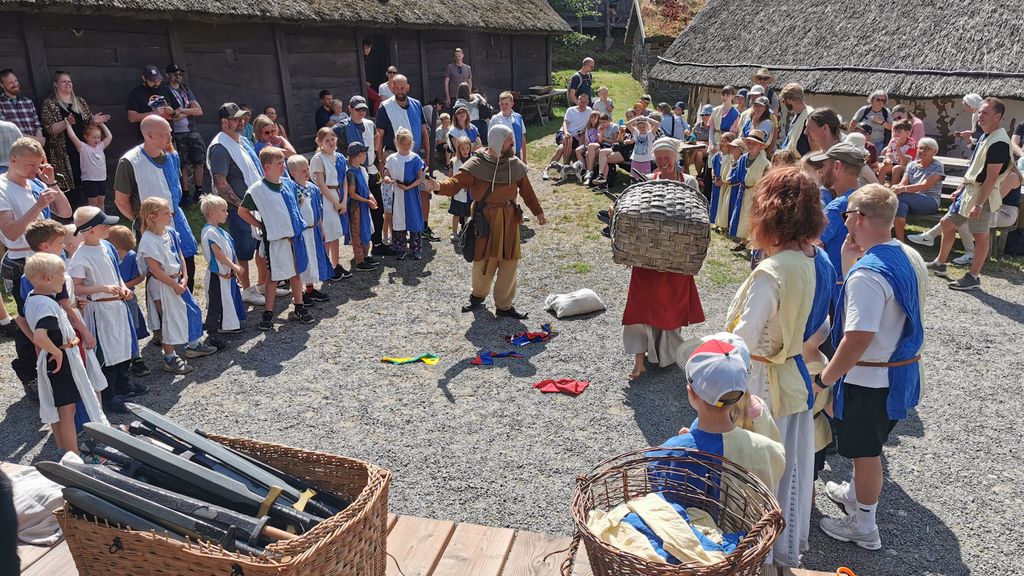 Kampen om Flaget - Familierollespil på Bornholms Middelaldercenter