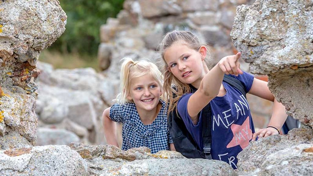 Skattejagt Bornholm - Bornholms Middelaldercenter