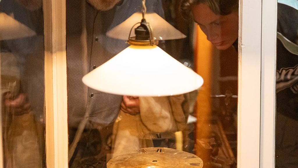 Urmagerens værksted - mekanik af den gode gamle slags