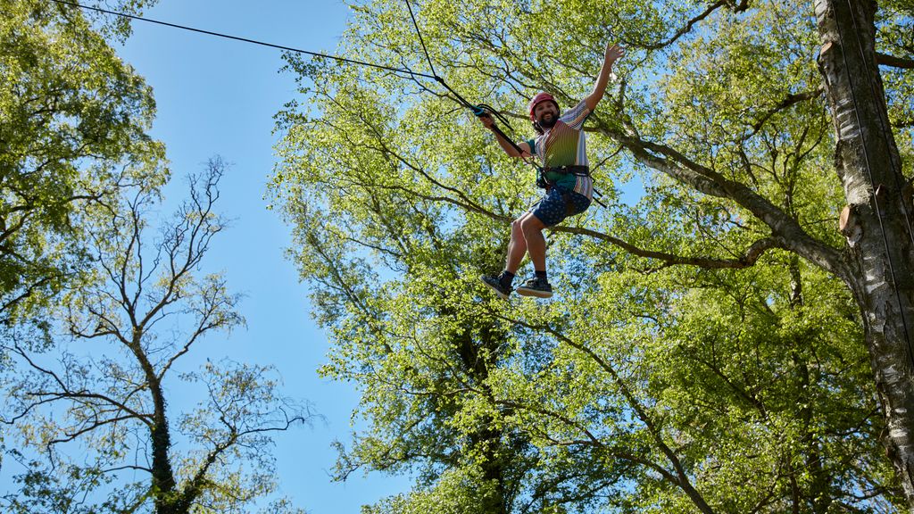 Kæmpe gynge på Nordskoven