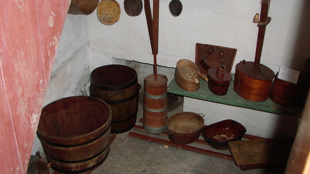 Gamle køkkenredskaber