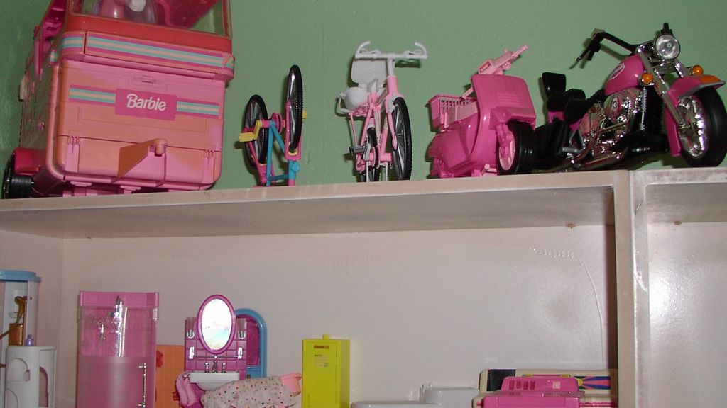 Barbie-dukkeudstyr