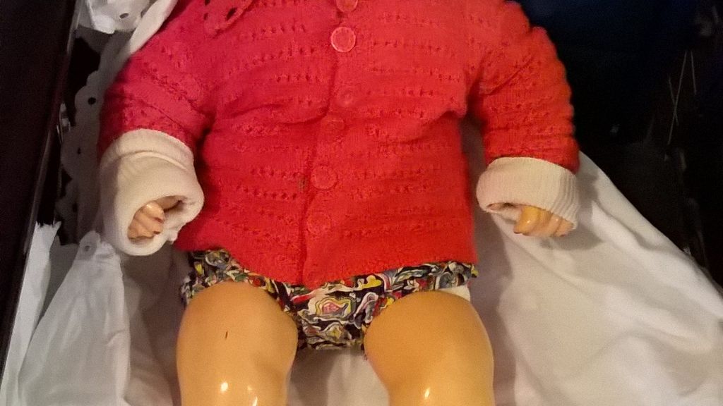 Dukke på Bornholms Tekniske Samling