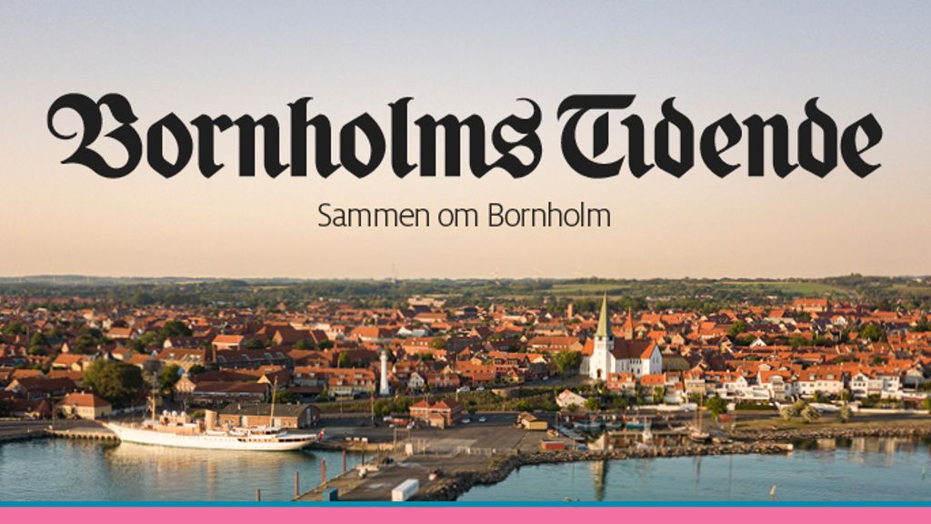 Bornholms Tidende er sammenholdet om Bornholm i nyheds- og debatform hver dag året rundt.