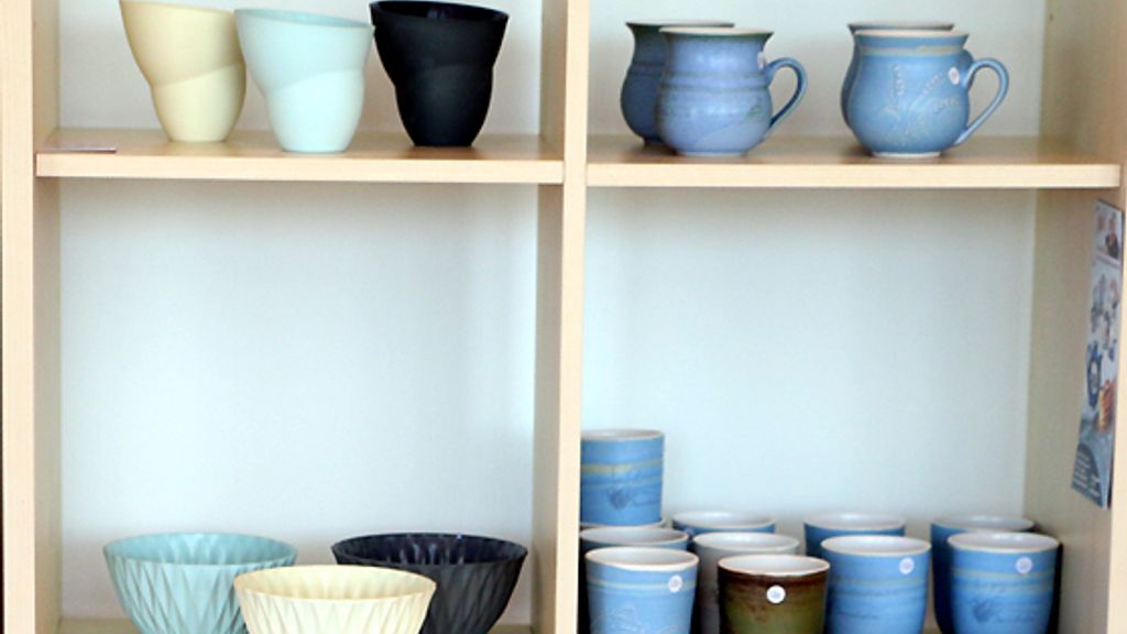 Kunsthåndværk hos Bornholms Velkomstcenter