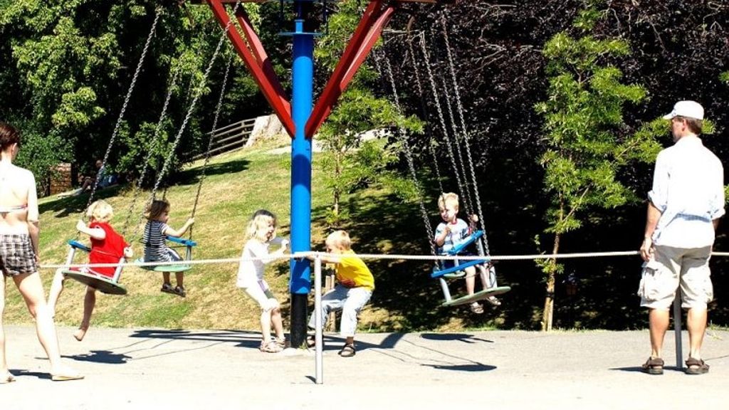 Brændesgårdshaven - Karrusel