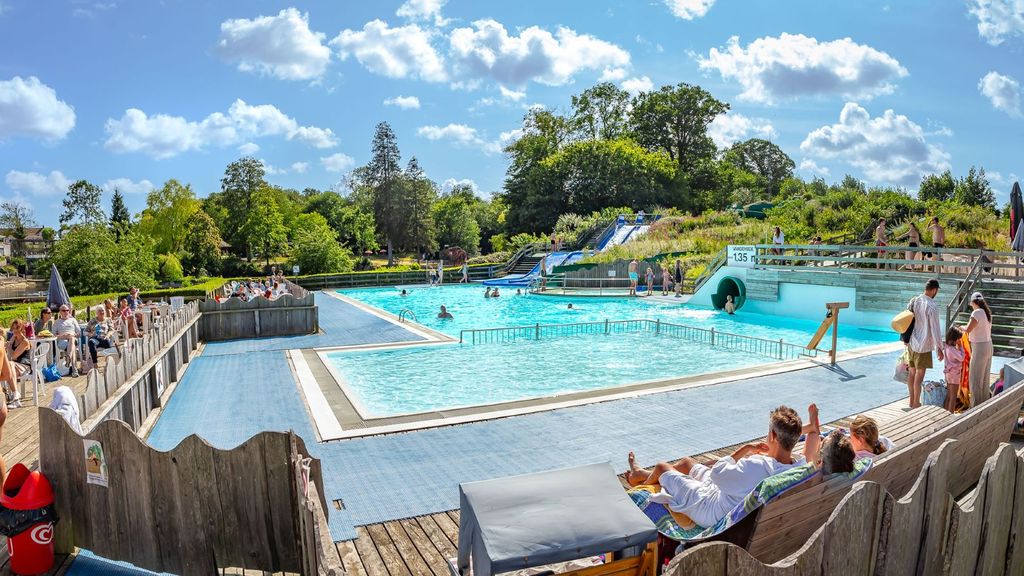 Brændesgårdshaven - Vandland den Store Pool