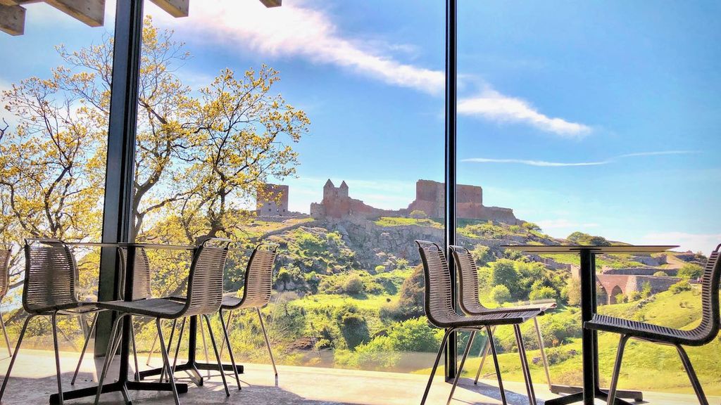 Brohuset ved Hammershus