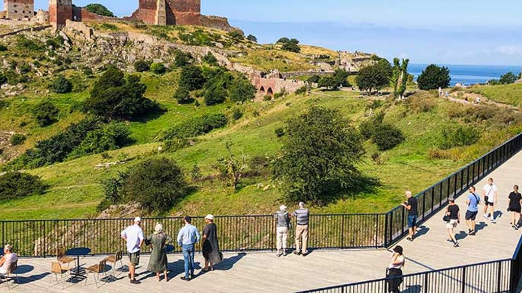 Brohuset ved Hammershus