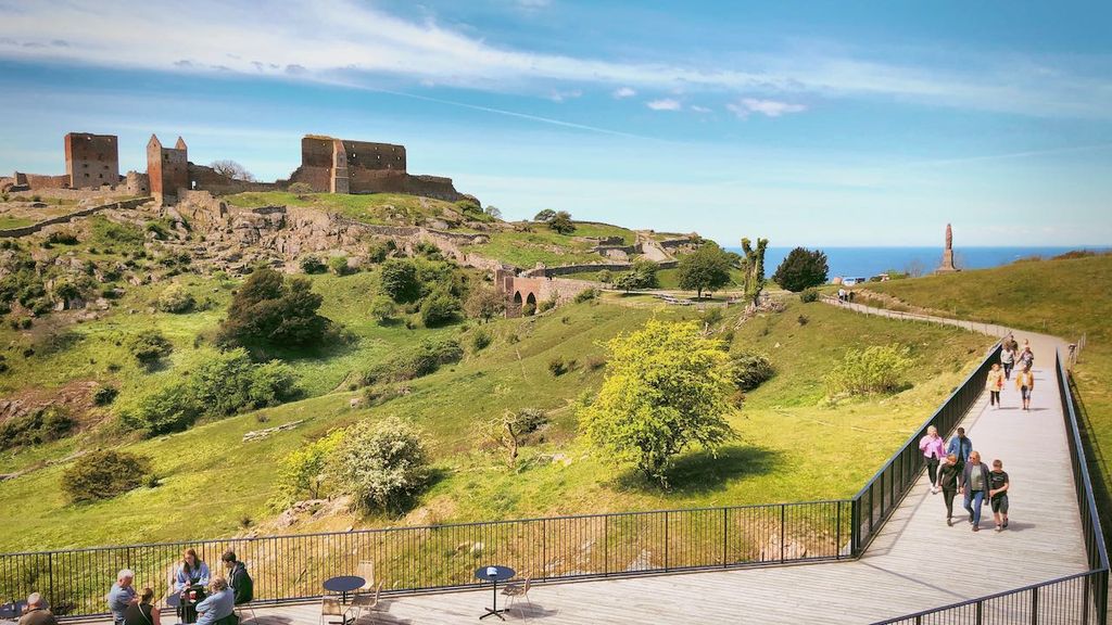 Brohuset ved Hammershus