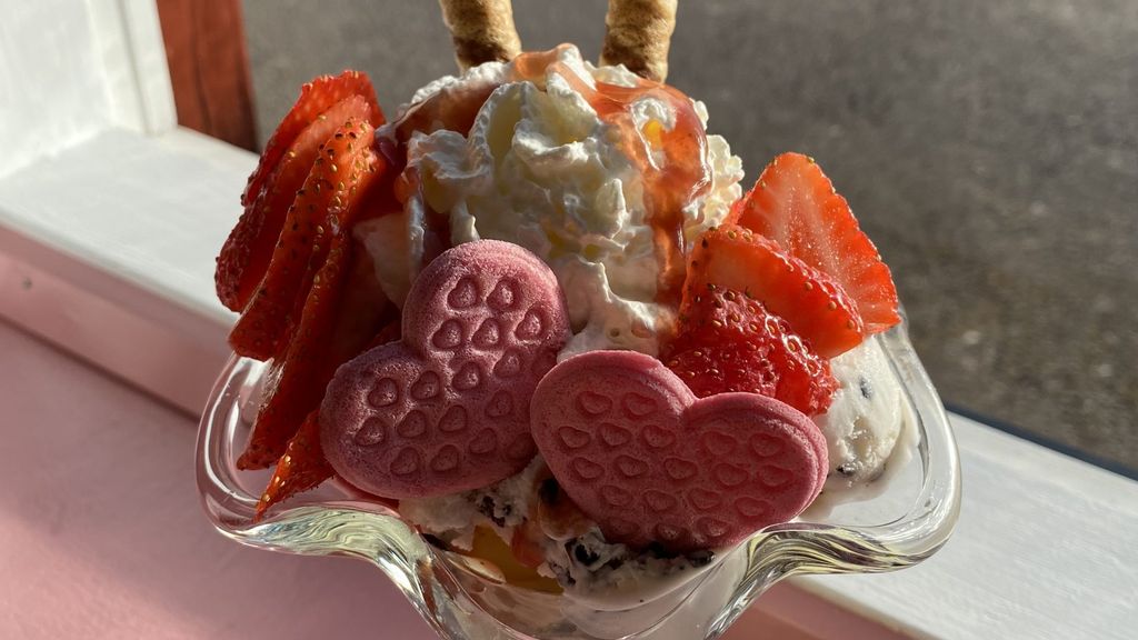 Is dessert - Café Solskin